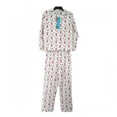 Kid's 100% Cotton Printed Flannel Fire Resistant 2PC Pajamas CFR 1615/1616图1