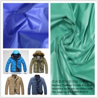 100% Nylon Taffeta Fabric with Waterproof and Coated for Garment Fabric