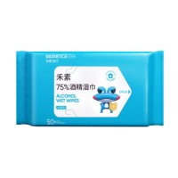 75% Alcohol Wet Wipes with Antibacterial Effect Ready for Ship