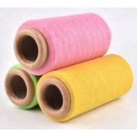 Textile CVC 80/20 Cotton Polyester Yarn/Cotton Weaving Yarn