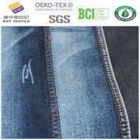 High Quality 98% Cotton 2% Spandex 4.5oz Denim Febric Jeans for Summer Shirt