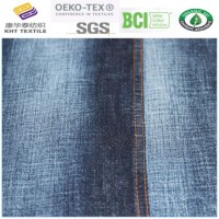 8.5oz 98% Cotton 2% Spandex Denim Fabric Jeans Fabric for Jeans Pants