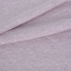 200g C/R Spandex Terry  Blushed  Heather Grey  Cotton Blended Knitting Fabric图1