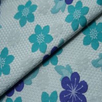 Cotton Poly Blends Yarn Dyed Woven Jacquard Fabric for Dress Garment