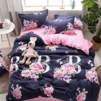 2018 Luxury Polyester Microfiber Quilts Bedding Set / Queen Comforter Sets Home Choice Bedding Whole