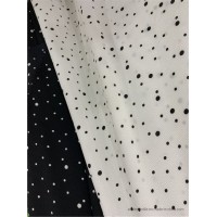 2020 Wholesale Clothing China Polka DOT Printed Jacquard Seersucker Fabric