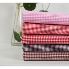 Polyester Cotton Yran Dyed Check Fabric Garment Fabric Upolstery Fabric图1