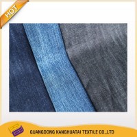 Kht High Quality 4.5oz--11oz Cotton/Spandex Weaving Denim Fabric