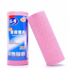 Health Non Woven Wipes Roll Not Fade图1