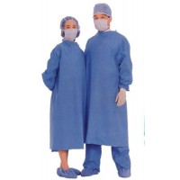 Isolation Gown with Ce and FDA (shengmei)