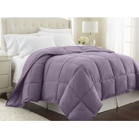 Hypoallergenic Box Stitched Reversible Polyester Quilt