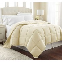 Super Soft Microfiber and Box Stitched Queen Size Microfiber Quilt