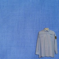 80%Cotton/20%Polyester Yarn Dyed Fabric for Shirt with Liquid Ammonia Treatment