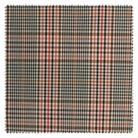 Mj-Wy057p003  Polyester Rayon Span Yarn Dyed Fabric  Check Pattern  Suitable for Coat  Pant  Skirt