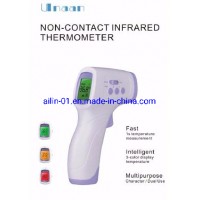 Non-Contact Infrared Thermometer with Ce and FDA