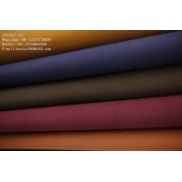 Bl1892 Imatation Yangbuck Synthetic Buffed PU Leather for Shoes&Bags&Sofa