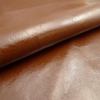 PVC Glossy Surface Fashionable Artificial Leather for Sofa