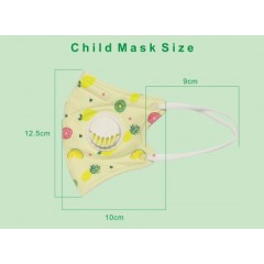 5 Ply Colorful Child Protective Mask K N95 Mask Fffp2 Mask图1