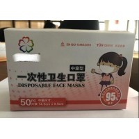 Disposable Face Mask for Kids