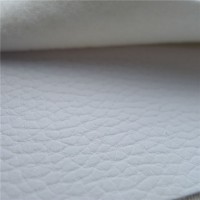Multifarious Grain 0.9mm PVC Leather for Digital Printing Usage