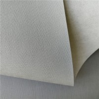 Cross Design Non-Woven Backing Material for Covering
