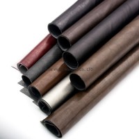 1.0 mm Oil Waterproof and Scratch-Resistant Decorative PVC Sofa Leather