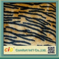 High Quality Colorful Fake Tiger Fur