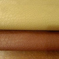 Stone Grain 0.8mm Cases Handbag Use PVC Synthetic Leather