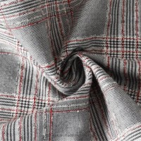Factory Wholesale Reasonably Priced The Modern Style of Plaid Fabric