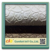 PVC Decorative with Pearly/PVC Decorative Leather with Metalic