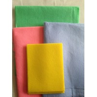 Various Color Needle Punch Nonwoven for Cleaning  Wiper