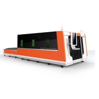 4015 Exchange Table Fiber CNC Laser Cutting Machine Serive Metal Sheet