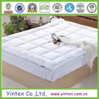 Luxury Popular High Quality Polyester Mattress Topper