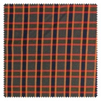 Mj-Wy057t021  Polyester Rayon Span Yarn Dyed Fabric  Check Pattern  Suitable for Coat  Pant  Skirt  