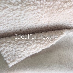 Imitation Wool Curly Short Pile Fur for Plush Garment图1