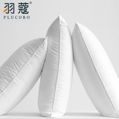 Factory Price Wholesale 100% Cotton Goose Down Hotel Pillow for Five Stars Hotel图1