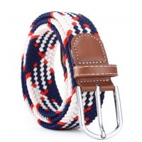 Polyester Multi-Color Elastic Fashion Woven Belt