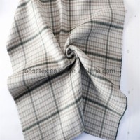 High Quality Plaid&Double Face Wool Fabric for Overcoat&Jacket-100%Wool