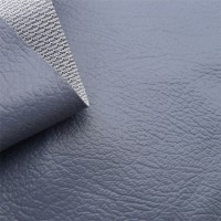 Furniture Sofa Use French Terry Backing 0.6mm PVC Leather