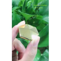 Newest De-Stress Stainless Steel Gift Polygon Hand Spinner Stress Relief Hand Toys Stress Reliever F