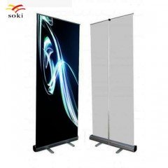 79" Custom Aluminum PP Printed Graphic Display Recycle Pull up Banner Stands Roll up Display图1