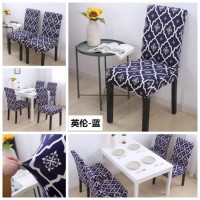 Chair Cover Spandex Elastic Chair Cover for Office Seat Cover for Dining Room Pack of 4PCS Chaircove