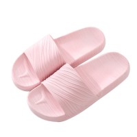 Japanese Style Home Comfortable Slippers Female Home Bathroom Lovers Slippers Soft Bottom Four Seaso