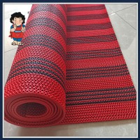 PVC S/Korea S/Anti Slip/Non Slip/Swimming Pool/Flooring/Car/Door/Bathroom/Stripe Mat Carpet