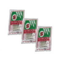 10PCS Package Sewing Machine Needle Singer Brand Sliver 2020 and Gold 2045 Silver Sewing Machine Nee