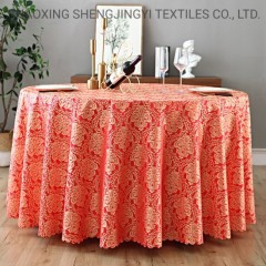 High-End Banquet Wedding Hotel Special Tablecloth图1