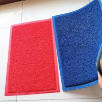 Dust Removal Mat Anti-Slip Shoe Cleaning PVC Door Mat