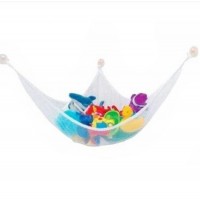 Mesh Hammock for Organizing Children's Toys