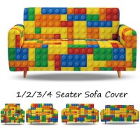 Dust-Proof  Skidproof  High-Stretch Sofa Cover Single-Double  Three-Person Combination Cover Cushion