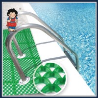 Patented Product  PVC Anti Slip/Non Slip/Flooring/Bathroom/Door Mat Carpet  Squamous Shape